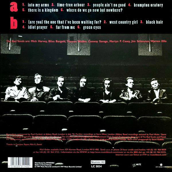 Nick Cave & The Bad Seeds – The Boatman's Call LP vinyl record, image 2 of 6