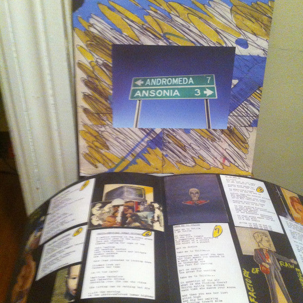 Robert Pollard – Faulty Superheroes LP vinyl record, image 3 of 4