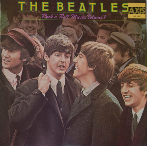 The Beatles – Rock 'N' Roll Music Volume 1 LP vinyl record, image 1 of 4
