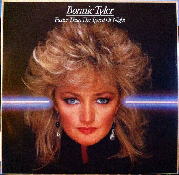 Bonnie Tyler – Faster Than The Speed Of Night LP vinyl record, image 2 of 7