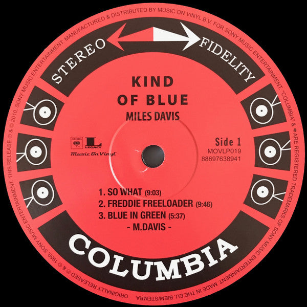 Miles Davis – Kind Of Blue (2xLP) LP vinyl record, image 4 of 10