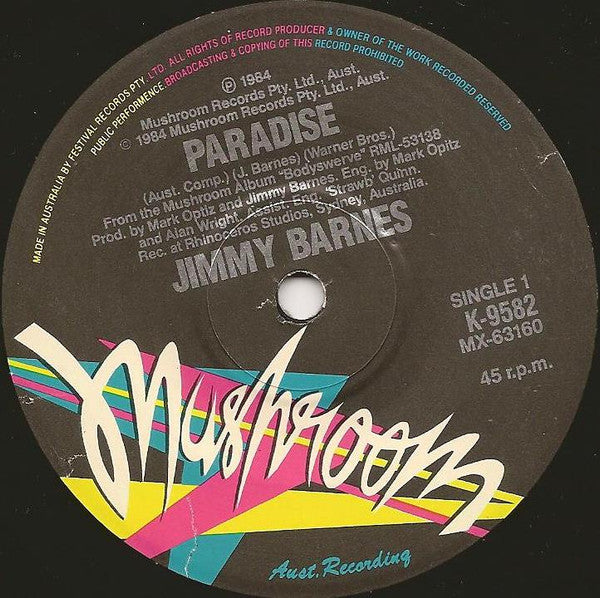 Jimmy Barnes – Daylight (2xLP) 7" vinyl record, image 4 of 8