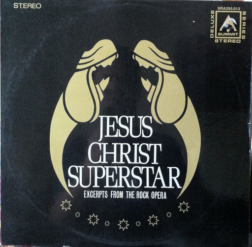Mike Trounce, Mike Allen, Martin Jay, Jenny Mason – Jesus Christ Superstar (Excerpts From The Rock Opera) LP vinyl record, image 1 of 3
