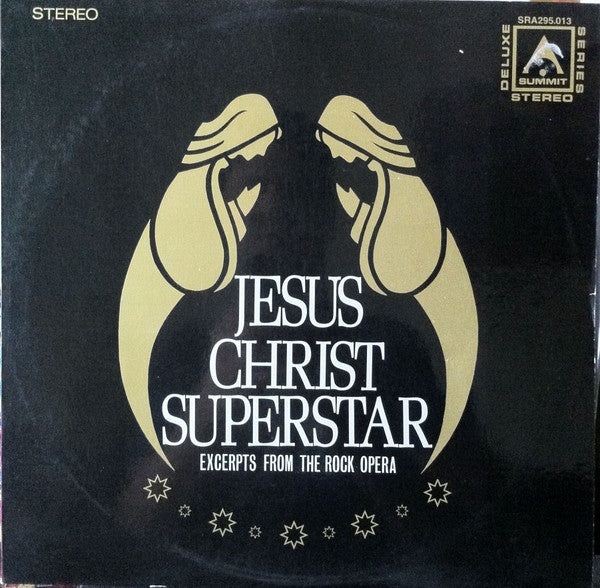 Mike Trounce, Mike Allen, Martin Jay, Jenny Mason – Jesus Christ Superstar (Excerpts From The Rock Opera) LP vinyl record, image 1 of 3