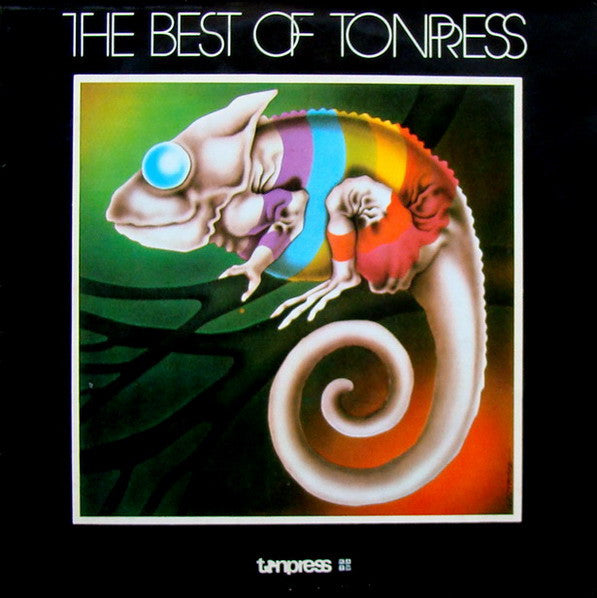 Various – The Best Of Tonpress LP vinyl record, image 1 of 4