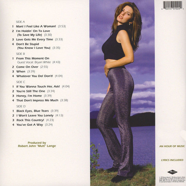 Shania Twain – Come On Over (2xLP) LP vinyl record, image 3 of 9