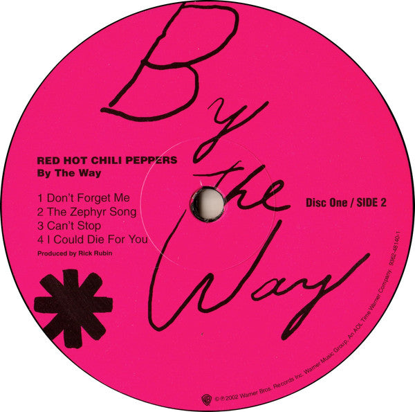 Red Hot Chili Peppers – By The Way (2xLP) LP vinyl record, image 6 of 10