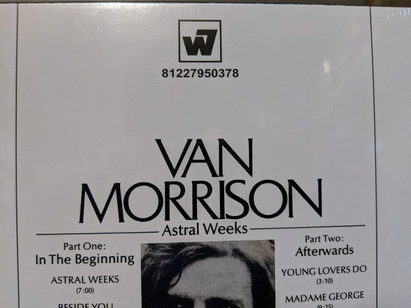 Van Morrison – Astral Weeks LP vinyl record, image 8 of 9