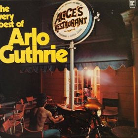 Arlo Guthrie – The Very Best Of Arlo Guthrie LP vinyl record