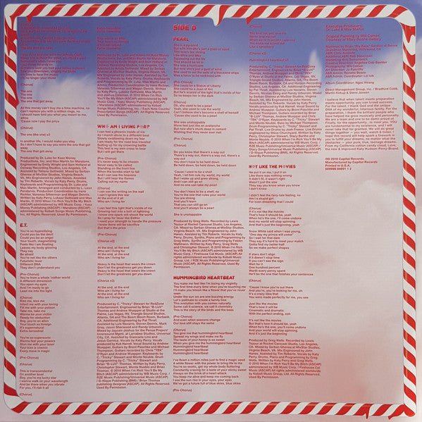 Katy Perry – Teenage Dream (2xLP) LP vinyl record, image 9 of 10