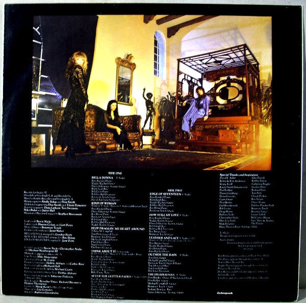 Stevie Nicks – Bella Donna LP vinyl record, image 3 of 6