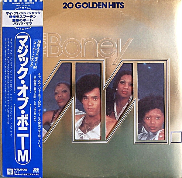 Boney M. – The Magic Of Boney M. - 20 Golden Hits