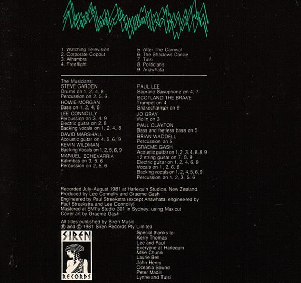 Graeme Gash – After The Carnival LP vinyl record, image 6 of 7