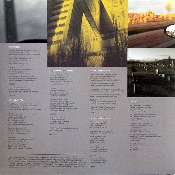 Bob Mould – Beauty & Ruin LP vinyl record, image 3 of 5