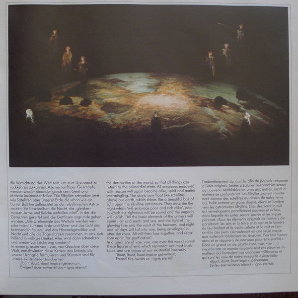 Carl Orff, Herbert von Karajan – De Temporum Fine Comoedia LP vinyl record, image 10 of 10