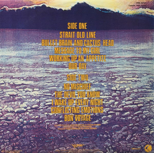 Split Enz – Conflicting Emotions LP vinyl record, image 2 of 6