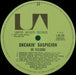 Dr. Feelgood – Sneakin' Suspicion LP vinyl record, image 3 of 4