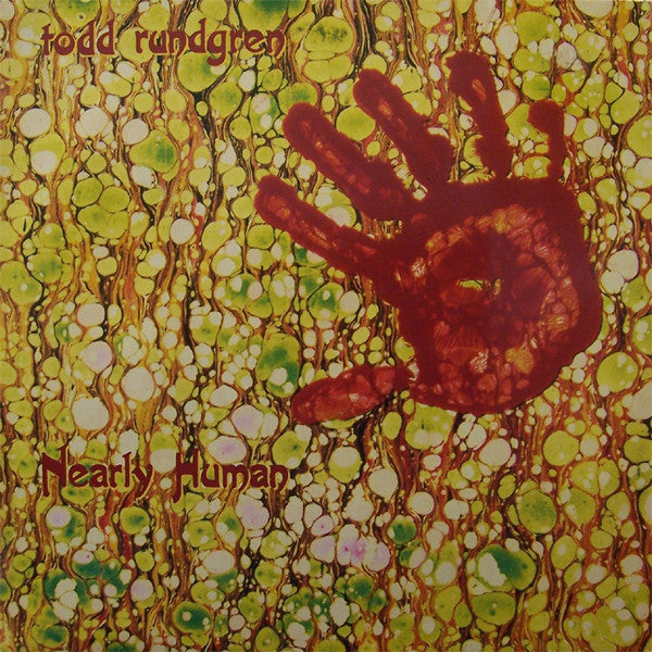 Todd Rundgren – Nearly Human LP vinyl record, image 1 of 6