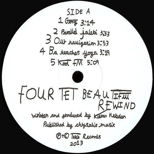 Four Tet – Beautiful Rewind LP vinyl record, image 3 of 4