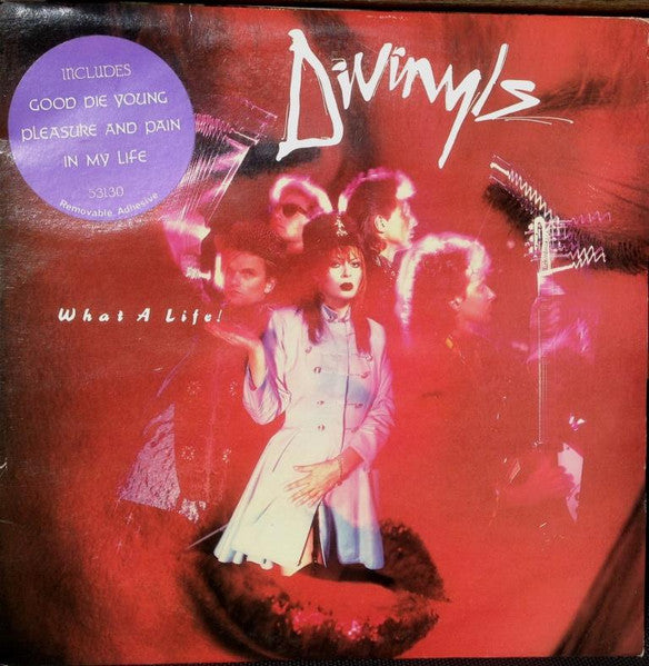 Divinyls – What A Life! LP vinyl record, image 7 of 7