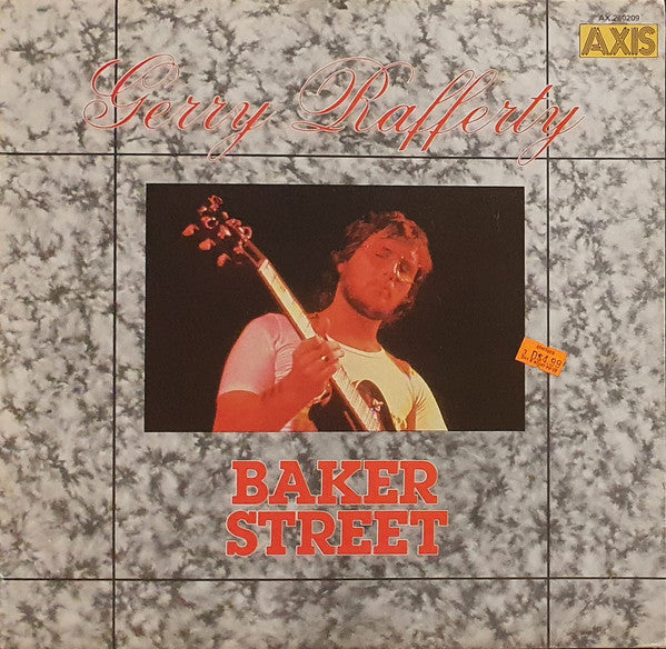 Gerry Rafferty – Baker Street LP vinyl record, image 1 of 4