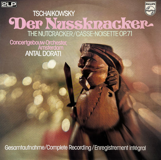 Pyotr Ilyich Tchaikovsky, Concertgebouworkest, Antal Dorati – Der Nussknacker - The Nutcracker / Casse-Noisette Op.71 (2xLP) LP vinyl record, image 1 of 8