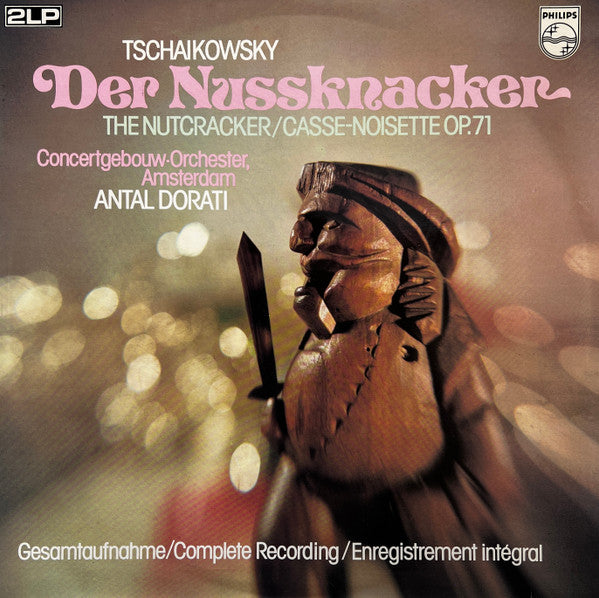 Pyotr Ilyich Tchaikovsky, Concertgebouworkest, Antal Dorati – Der Nussknacker - The Nutcracker / Casse-Noisette Op.71 (2xLP) LP vinyl record, image 1 of 8
