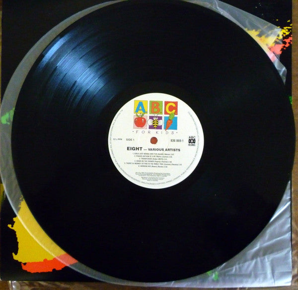 Various – Eight LP vinyl record, image 3 of 4