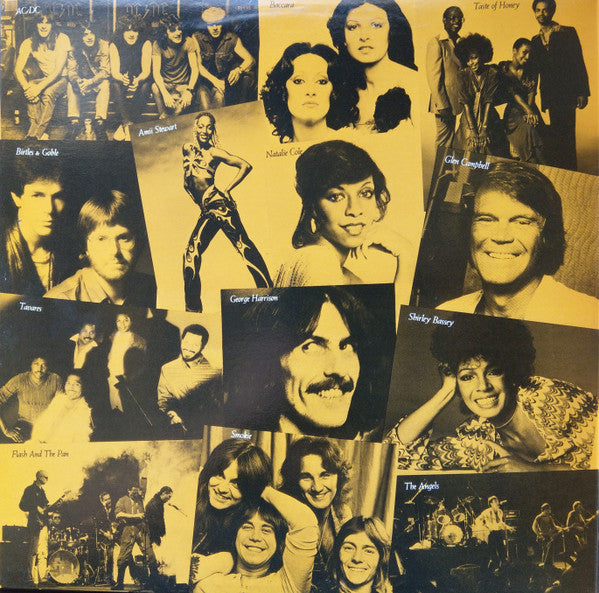 Various – Sizzling 70's (3xLP) LP vinyl record, image 3 of 10