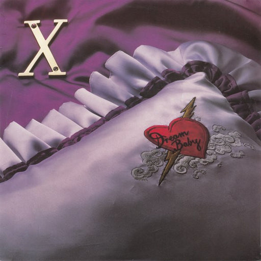 X – Dream Baby 12" vinyl record, image 1 of 4