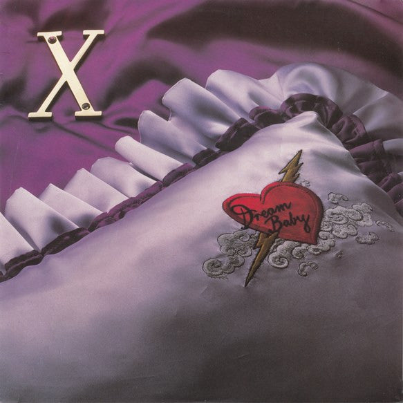 X – Dream Baby 12" vinyl record, image 1 of 4