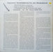 Masters Of Meian-Ryu, Kimpu-Ryu, Tozan-Ryu And Kikusi-Ryu – Japanese Masterpieces For The Shakuhachi LP vinyl record, image 2 of 4