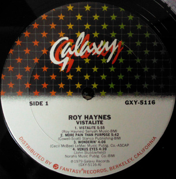 Roy Haynes – Vistalite LP vinyl record, image 3 of 6