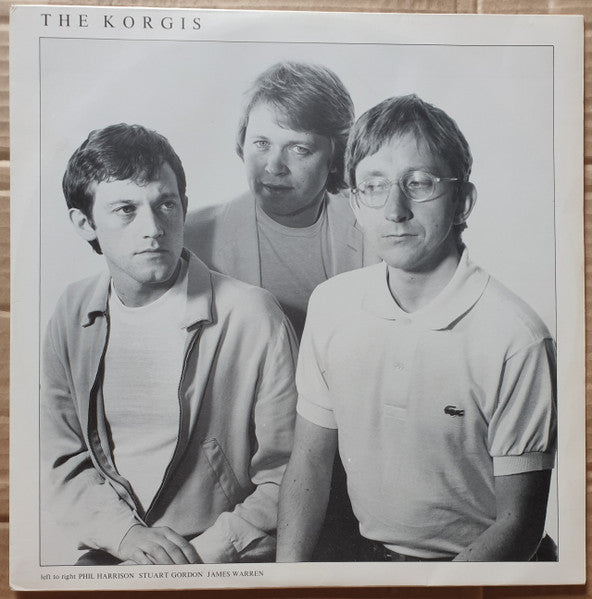 The Korgis – Dumb Waiters LP vinyl record, image 5 of 6