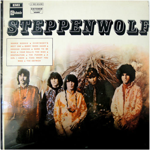 Steppenwolf – Steppenwolf LP vinyl record, image 1 of 4