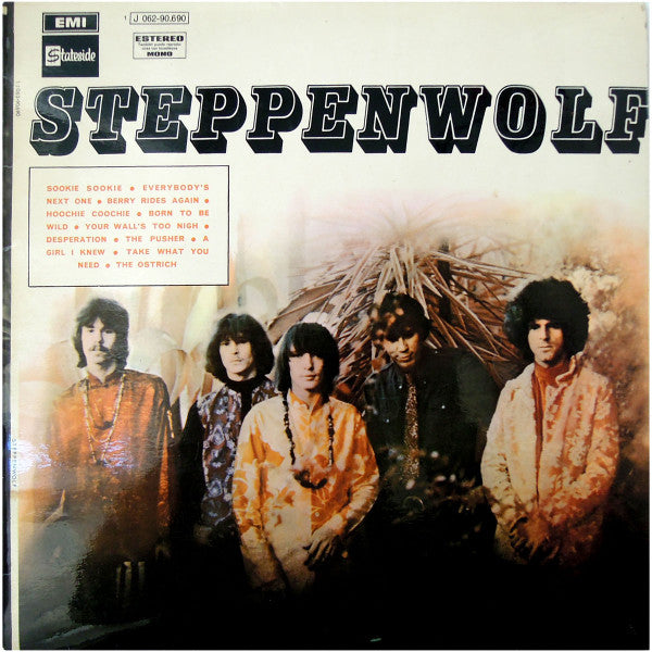Steppenwolf – Steppenwolf LP vinyl record, image 1 of 4