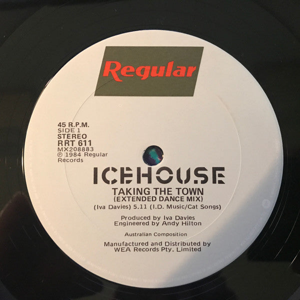 Icehouse – Taking The Town 12" vinyl record, image 3 of 4