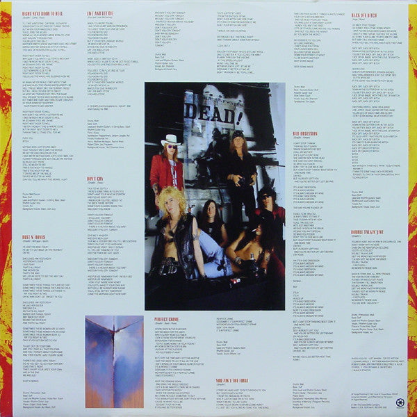 Guns N' Roses – Use Your Illusion I (2xLP) LP vinyl record, image 7 of 10