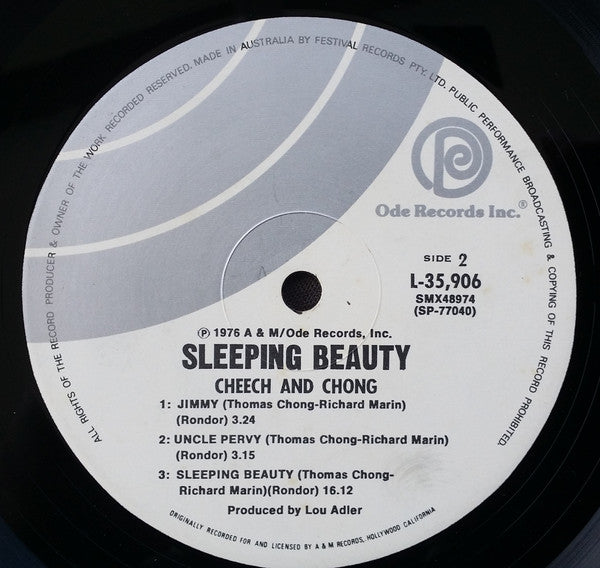 Cheech & Chong – Sleeping Beauty LP vinyl record, image 7 of 7