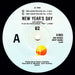 U2 – New Year's Day 7" vinyl record, image 1 of 2