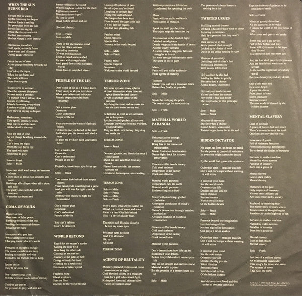 Kreator – Coma Of Souls LP vinyl record, image 8 of 9
