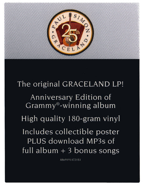 Paul Simon – Graceland LP vinyl record, image 9 of 10