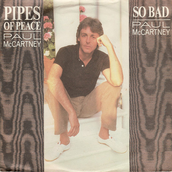 Paul McCartney – Pipes Of Peace 7" vinyl record, image 1 of 4