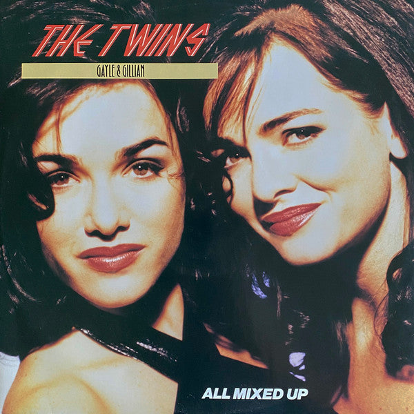 The Twins – All Mixed Up 12" vinyl record, image 1 of 5