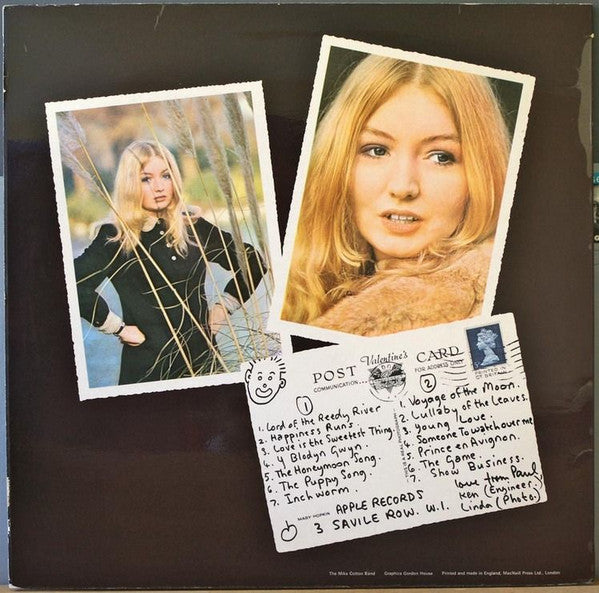 Mary Hopkin – Post Card LP vinyl record, image 2 of 4