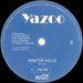 Yazoo – Don't Go 7" vinyl record, image 4 of 4