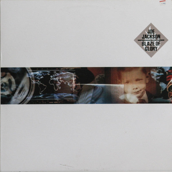 Joe Jackson – Blaze Of Glory LP vinyl record, image 1 of 6