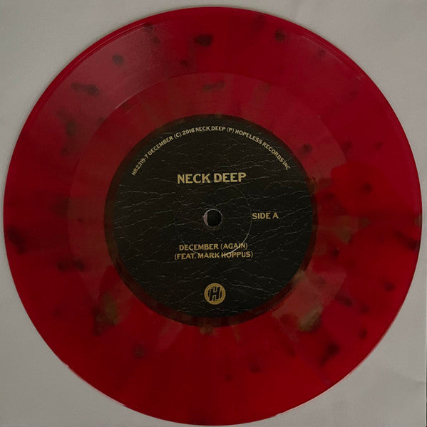 Neck Deep – December 7" vinyl record, image 3 of 4