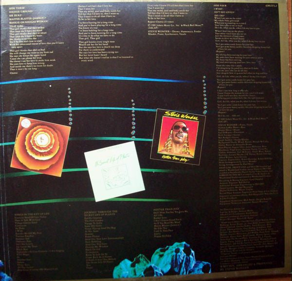 Stevie Wonder – Stevie Wonder's Original Musiquarium I (2xLP) LP vinyl record, image 4 of 9