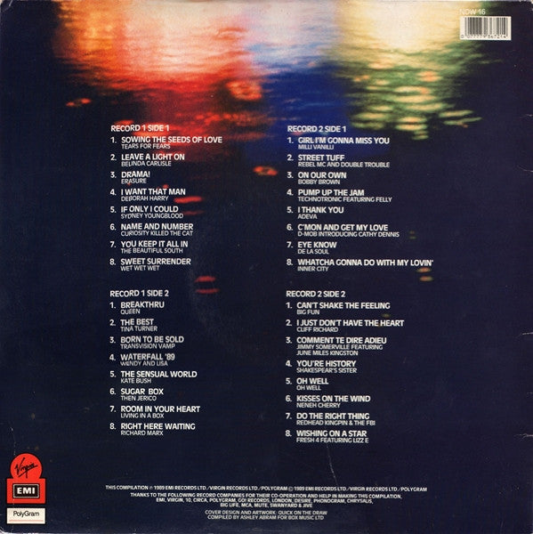 Various – Now That's What I Call Music 16 (2xLP) LP vinyl record, image 2 of 6